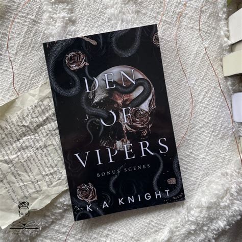 This is an insta-lust to instant hate-to-love poly (why choose) romance. . Den of vipers bonus scenes